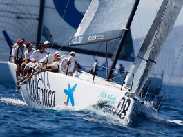 Bribon menace la suprématie américaine Bribon Barcelone 2011