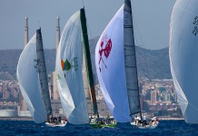 Pas de MedCup en 2012 ! La flotte à Barcelone