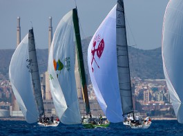 Pas de MedCup en 2012 ! La flotte à Barcelone