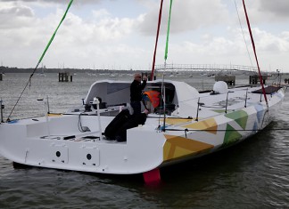 Gamesa retrouve son élément Gamesa Golding remis à l`eau