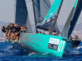 Quantum remporte la MedCup 2011 Quantum à Barcelone