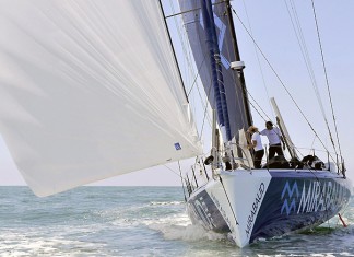 Mirabaud remis en mode course Mirabaud avec nouveau gréement