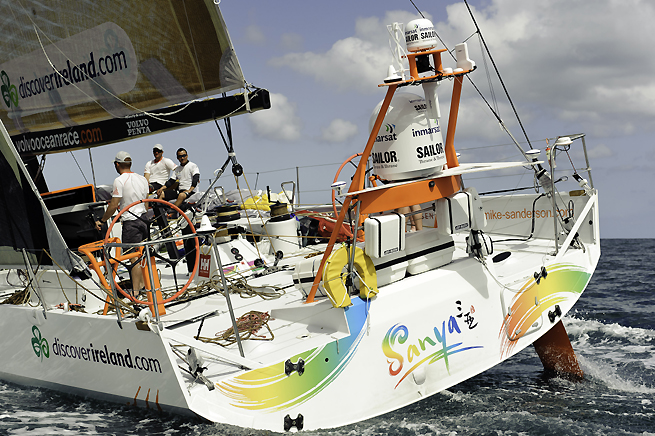 Team Sanya arrive à Alicante Team Sanya arrive à Alicante