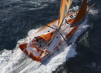 Le parcours de la Transat BtoB modifié PRB Riou