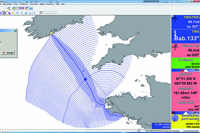 Adrena - isoroute Adrena - isoroute