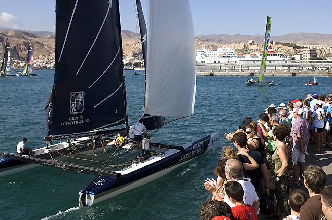 Groupe Edmond de Rothschild à Almeria Groupe Edmond de Rothschild à Almeria