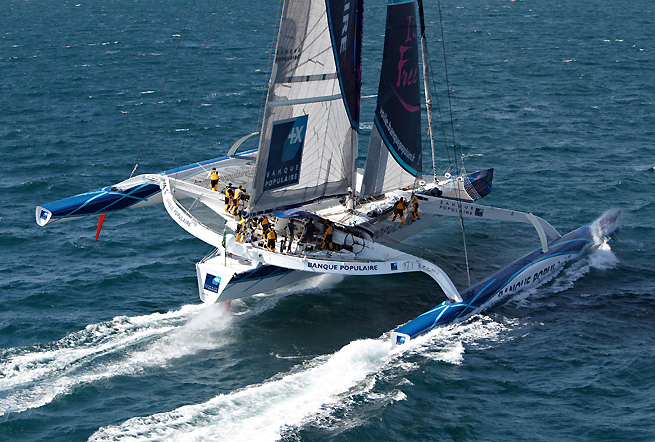 Banque Populaire V Fastnet 2011 Banque Populaire V Fastnet 2011