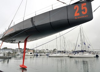 Une quille en titane pour Safran Nouvelle quille sur Safran