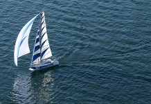 Dans les allées du Nautic, David Raison, Fabien Delahaye… Team Work Evolution David Raison