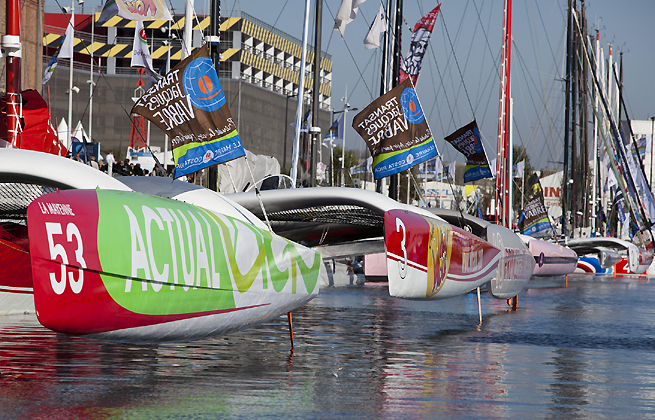 Ponton Multi 50 au Havre Ponton Multi 50 au Havre