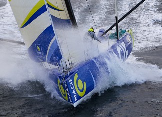 Baston à l´horizon pour la flotte de la Transat BtoB Macif