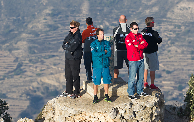 Six skippers VOR 2011-2012 Six skippers VOR 2011-2012