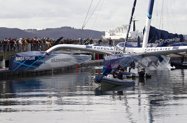 Banque Populaire V à Brest Banque Populaire V à Brest
