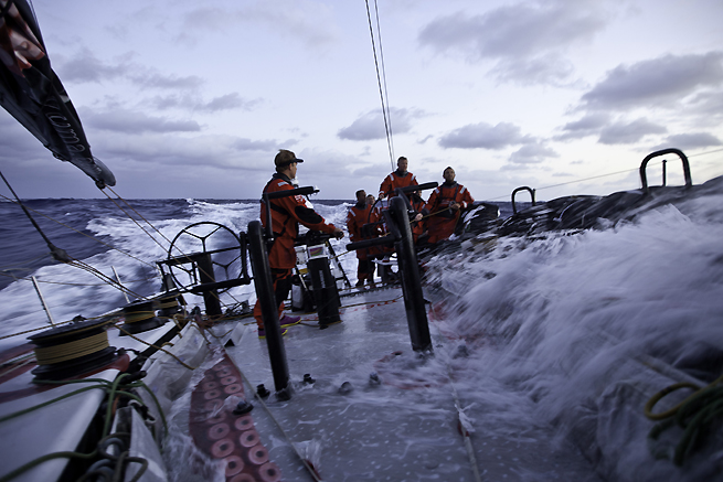 A bord de Puma A bord de Puma