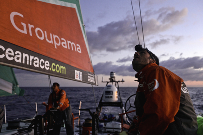 Groupama au cap Vert Groupama au cap Vert