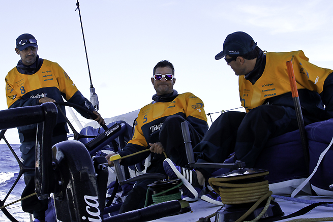 A bord de Telefonica A bord de Telefonica