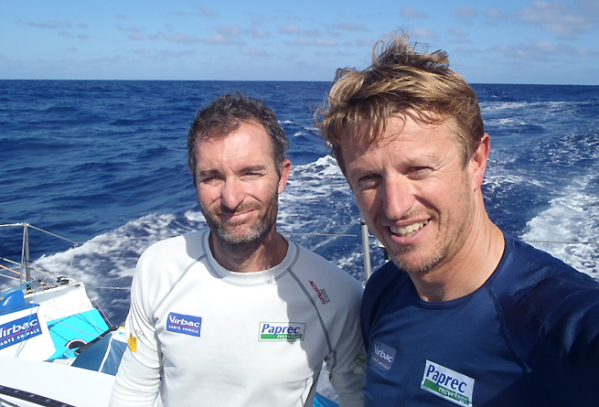 Beyou et Dick Virbac Paprec Beyou et Dick Virbac Paprec