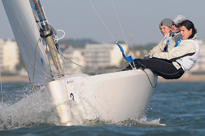 Leroy match racing Pornichet 2011 Leroy match racing Pornichet 2011