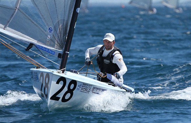 Ben Ainslie Perth 2011 Ben Ainslie Perth 2011