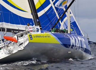 Le Cléac’h en tête, Gabart le plus au nord Macif