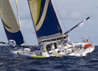 Deux options distinctes pour la flotte de la Transat BtoB Macif