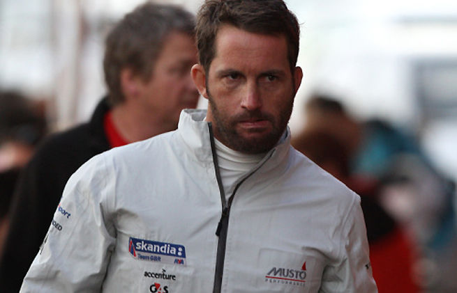 Ben Ainslie Ben Ainslie