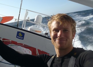 Gabart remporte une Transat BToB raccourcie devant Le Cléac´h et Riou François Gabart sur Macif Transat BtoB