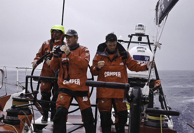 A bord de Camper A bord de Camper