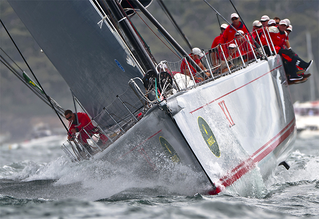 Départ 2011 Wild Oats XI Départ 2011 Wild Oats XI
