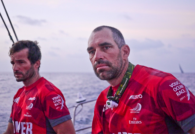 Camper avec Telefonica derrière Camper avec Telefonica derrière