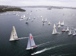 Départ Sydney Hobart 2011