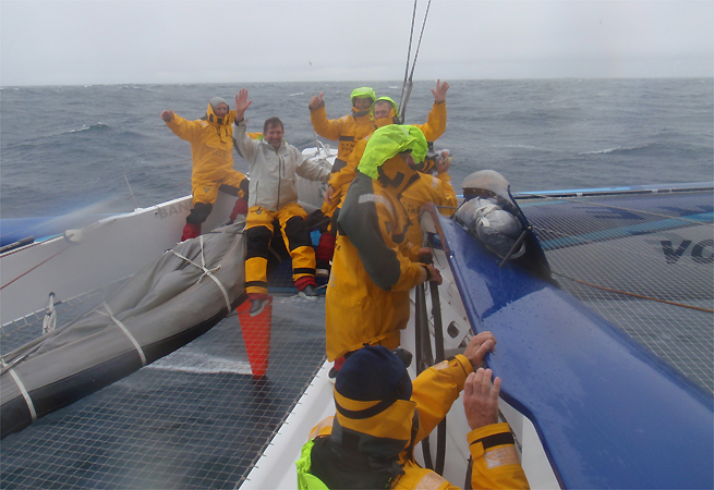 Equipage Atlantique Nord Banque Populaire V Equipage Atlantique Nord Banque Populaire V