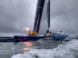 Arrivée Banque Populaire V