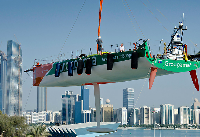 Groupama à Abu Dhabi Groupama à Abu Dhabi