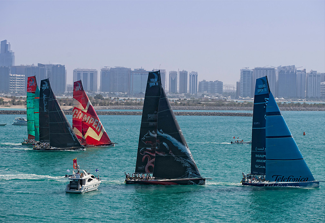 Course d`entraînement Abu Dhabi Course d`entraînement Abu Dhabi