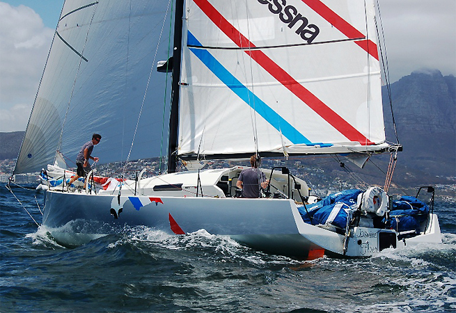 Cessna Citation au large du Cap Cessna Citation au large du Cap