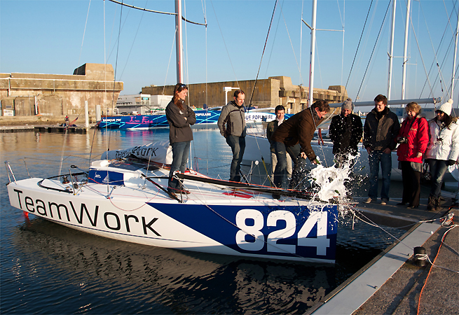 Baptême TeamWork Justine Mettraux Baptême TeamWork Justine Mettraux