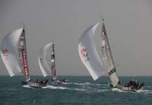 Courrier Dunkerque semble imbattable Départ d`Abu Dhabi