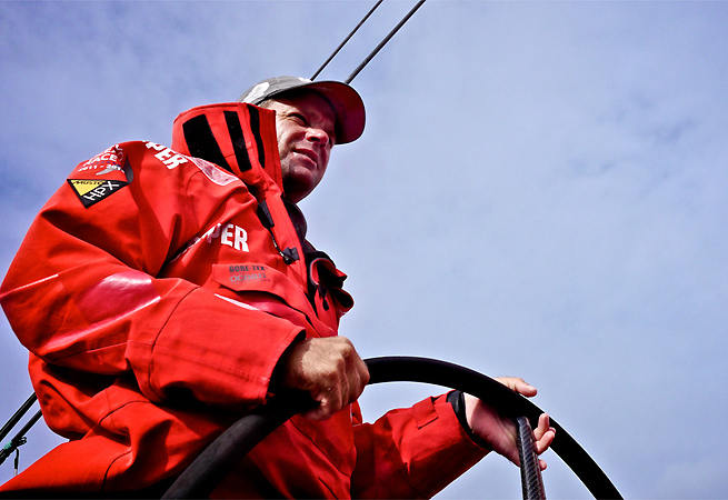 Chris Nicholson sur Camper Chris Nicholson sur Camper