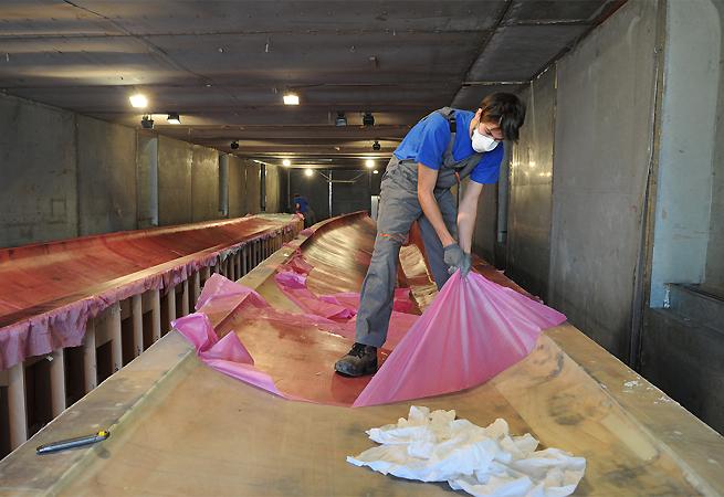 Chantier Prince de Bretagne chez Multiplast Chantier Prince de Bretagne chez Multiplast