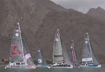 Une première victoire d´étape pour Bertrand Pacé Départ de Ziggy Bay Tour d`Arabie