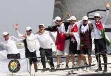 Courrier Dunkerque couronné à Mascate Courrier Dunkerque Tour d`Arabie