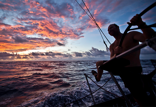 Abu Dhabi en mer de Tasman Abu Dhabi en mer de Tasman