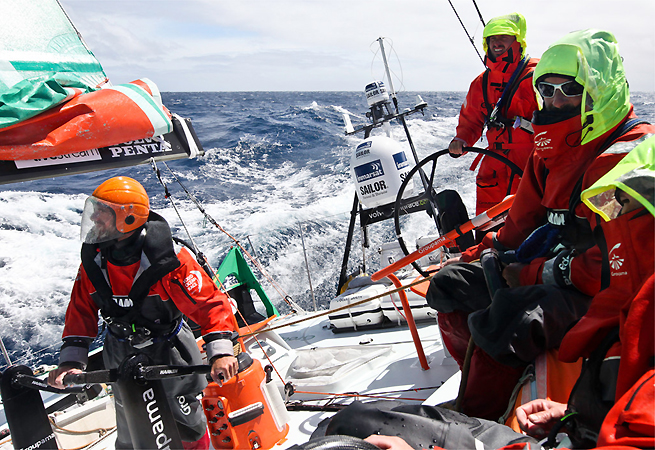 Groupama au large de la Nouvelle-Zélande Groupama au large de la Nouvelle-Zélande