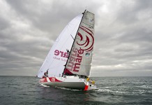 Une zone de calmes à négocier au large de Saint-Barth Mare