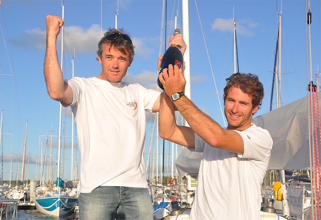 Gildas Mahé et Morgan Lagravière Gildas Mahé et Morgan Lagravière