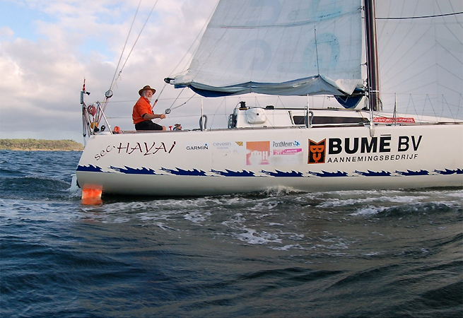 Nico Budel arrive à Punta del Este Nico Budel arrive à Punta del Este