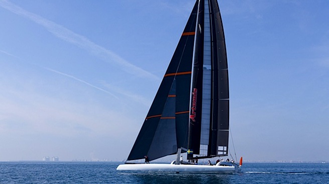 Aile AC72 Artemis Aile AC72 Artemis