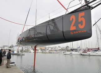 Safran remis à l’eau à La Trinité Safran remis à l`eau