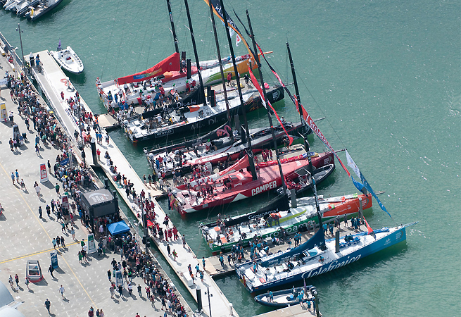 Flotte à Auckland Flotte à Auckland